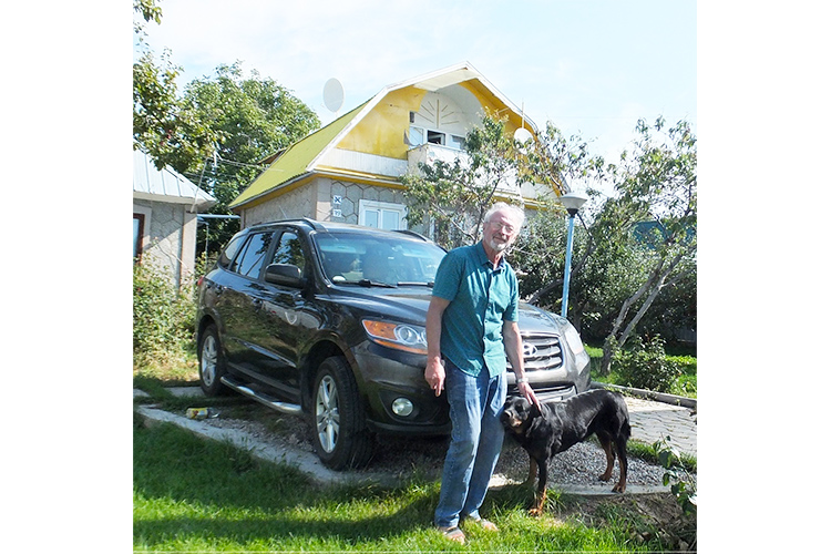 из личного архива Андреаса