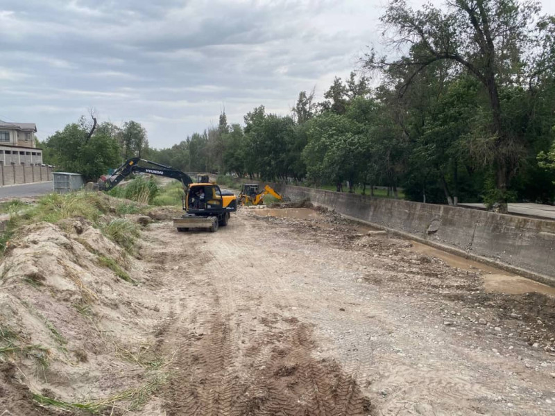 пресс-службы мэрии Бишкека