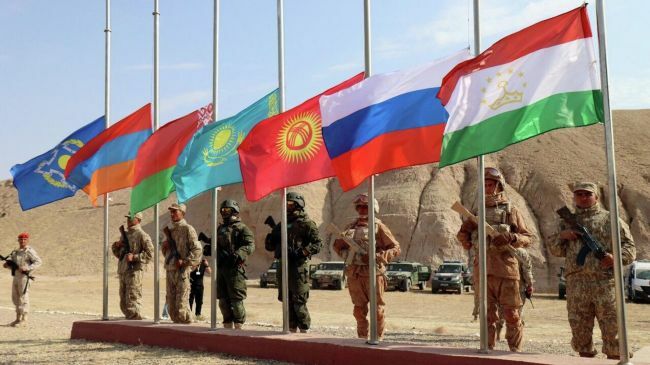 пресс-службы ОДКБ
