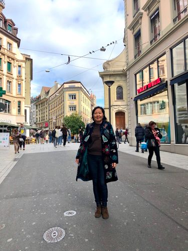 из личного архива Манат Сулаймановой