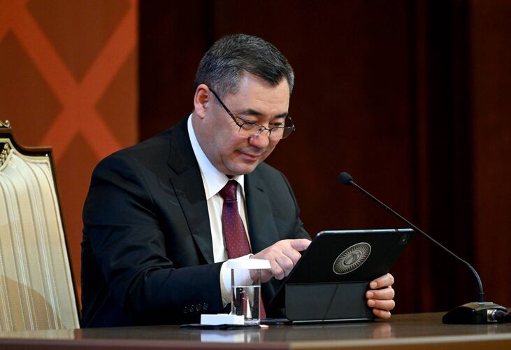 пресс-службы президента