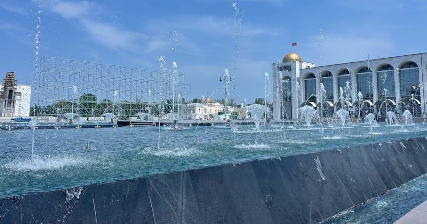 В&nbsp;Бишкеке будет жарко. Прогноз погоды на&nbsp;24-27 июля 