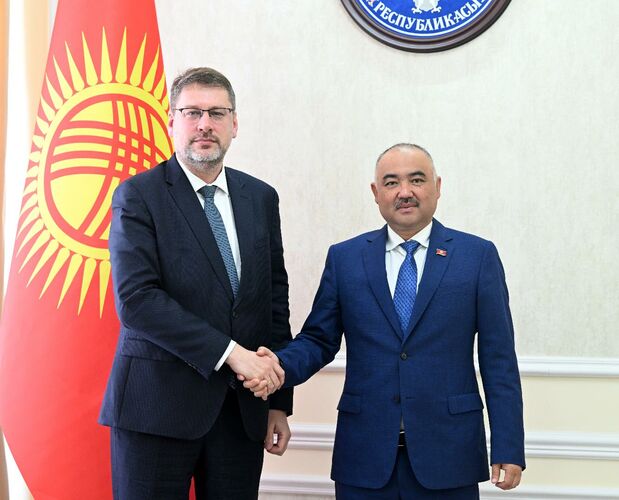 пресс-службы Жогорку Кенеша