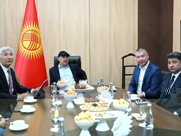  Sadyr Japarov briefed on planned developments in Naryn region