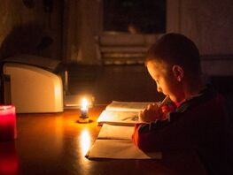 Жители Сокулукского района жалуются на&nbsp;перебои с&nbsp;электричеством, мешающие учебе 