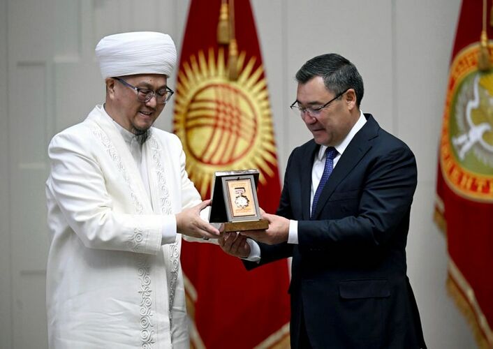 Президенттин басма сөз кызматы