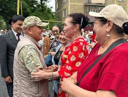 Мэру Оша признались в&nbsp;любви и&nbsp;назвали &laquo;скакуном&raquo; 