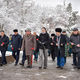 Фото пресс-службы мэрии Бишкека. В Бишкеке прошел митинг-реквием, посвященный 33-й годовщине вывода Советских войск из Афганистана