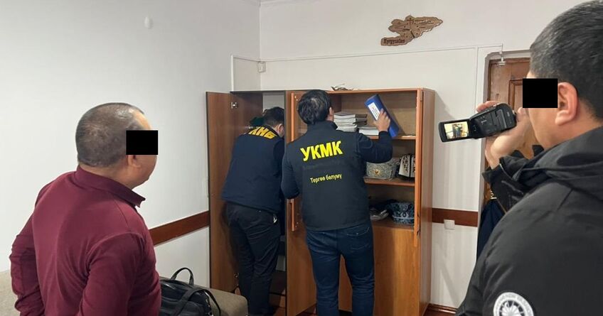 ГКНБ задержал начальника управления Службы охраны МВД 