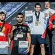 Фото GAMMA. Адилет Нурматов (слева) на чемпионате мира. Сингапур, ноябрь 2019 года