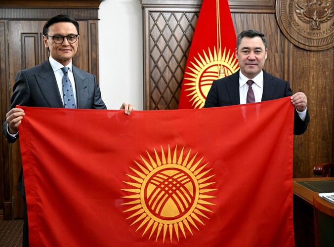 пресс-службы президента