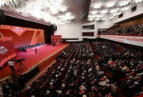 IV&nbsp;Элдик курултайдын экинчи күнү өз&nbsp;ишин баштады 