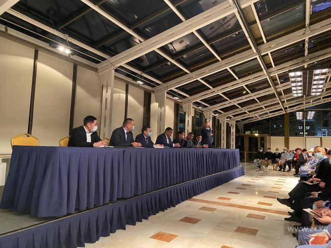 участников встречи