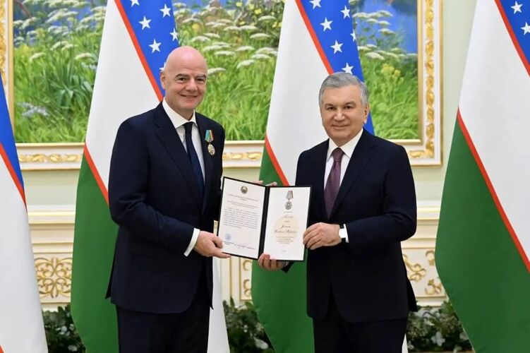 пресс-службы президента Узбекистана