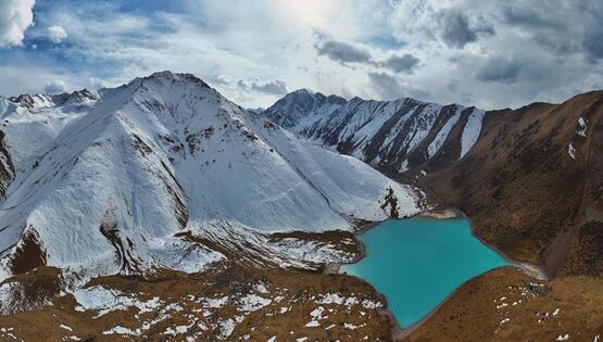 Октябрь в&nbsp;Бишкеке и&nbsp;озеро Коль-Тор. Фото и&nbsp;видео читателей 24-kg.com 