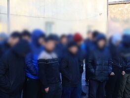 В&nbsp;новогодние праздники в&nbsp;спецприемник Бишкека доставили более 120 человек 