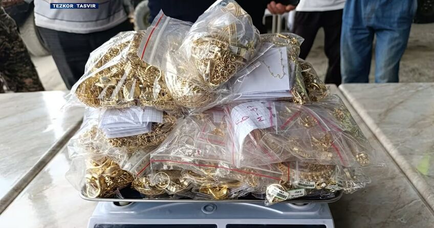 В&nbsp;Узбекистане пресекли попытку ввоза 19&nbsp;килограммов золота из&nbsp;Кыргызстана 
