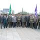 Фото из архива Саламата Абдылдаева. Полковник Саламат Абдылдаев (крайний справа) и другие ветераны Афганской войны