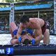 Фото WEF. Адилет Нурматов (справа) на турнире WEF 88 Proffight 38. Джалал-Абадская область, сентябрь 2019 года