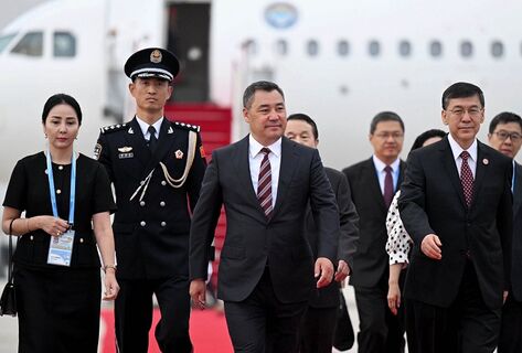 Президент Садыр Жапаровдун Кытайга болгон иш&nbsp;сапары аяктады 
