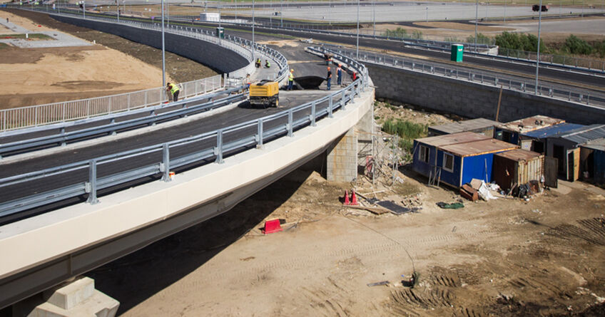 В&nbsp;Бишкеке дан старт строительству восточной объездной дороги с&nbsp;эстакадным мостом 