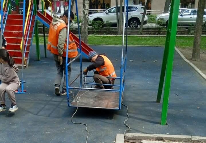 мэрии Бишкека