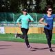 Фото ИА «24-kg.com». На тренировке в Бишкеке, сентябрь, 2017 год