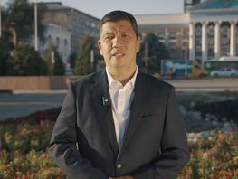 Потерпите&nbsp;&mdash; все будет хорошо. Мэр Бишкека обратился к&nbsp;горожанам 