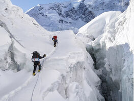  Two Iranian climbers go missing in Kyrgyzstan