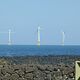 Photo 24-kg.com news agency. Hallim Offshore Wind Farm