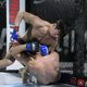 Фото WEF. Адилет Нурматов (слева) на турнире WEF 70 Proffight 29. Бишкек, февраль 2019 года