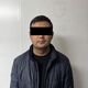 Фото ГУВД Чуйской области. Подозреваемый в краже таксист