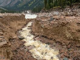  Mudflows expected in mountainous areas of Kyrgyzstan