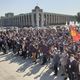 Фото 24-kg.com. Число участников митинга против итогов голосования увеличилось