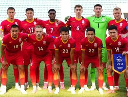 CAFA Nations Cup: Kyrgyzstan plays a draw with Turkmenistan
