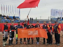 Сборная Кыргызстана заняла второе место на&nbsp;Международном чемпионате по&nbsp;эндуро 