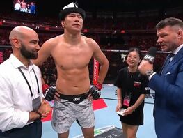 Кыргызстанец Уран Сатыбалдиев вошел в&nbsp;историю UFC за&nbsp;используемый прием 