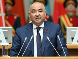 Nurlanbek Turgunbek uulu becomes Speaker of Zhogorku Kenesh again