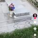 Фото из TikTok Владимира Цая. В Новопавловке на кладбище вандалы разбили надгробные памятники