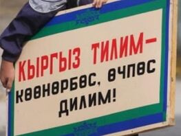 Кыргыз тили, Манас, ЖРТ: Кыргызстандын 7&nbsp;дубанынын тилчилери бийликке кайрылды 