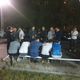 Фото 24-kg.com. У здания МВД собираются сторонники депутатов, которые находятся на допросе 