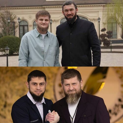 из Telegram-канала Рамзана Кадырова