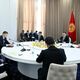 Фото Президенттин басма сөз кызматы. Садыр Жапаров Татарстандын башчысы Рустам Минниханов менен жолугушту