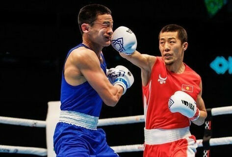 С&nbsp;победы стартовал на&nbsp;чемпионате мира по&nbsp;боксу Мунарбек Сейитбек уулу 