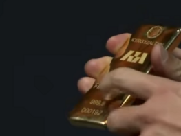 Kyrgyz gold showcased on stage at Binance Blockchain Week 2025 in Dubai