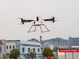 В&nbsp;Китае прошли испытания гексакоптера AR-E800 весом 800 килограммов 