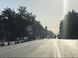 Southern part of Chui/Kurmanjan Datka intersection opened after repairs