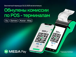 Выгодная акция от&nbsp;MegaPay для предпринимателей южного региона 