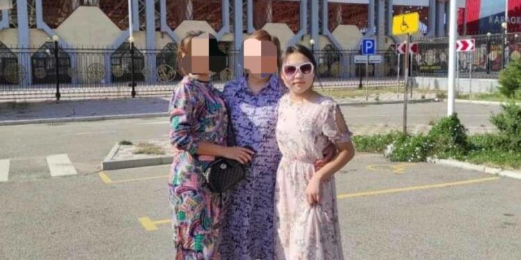 Жазгуль Кылычбековой