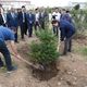 Фото 24-kg.com. В Бишкеке прошла официальная церемония открытия леса Coca-Cola Memorial Forest